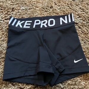 Nike Pro Black Training Shorts